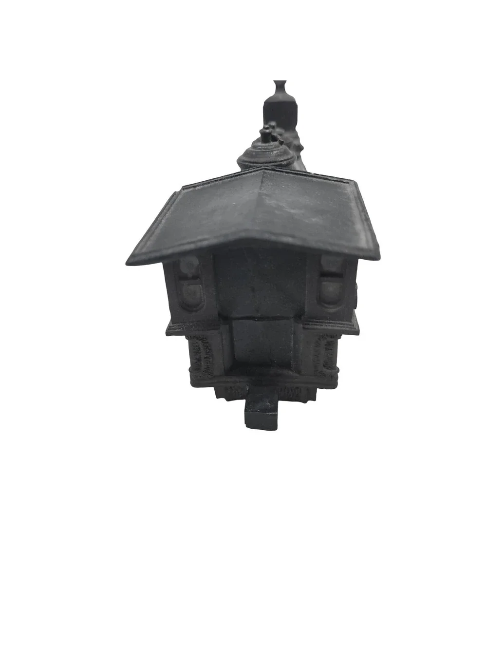 Wm Mason Resin Steam Locomotive Figurine 7.5in Vintage Train Statue Home Decor